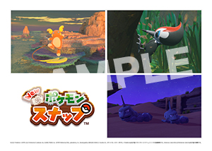 New ポケモンスナップ 5 L