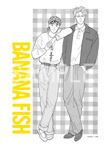 BANANA FISH __ビジュアルブロマイド 18