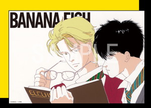 BANANA FISH __ビジュアルブロマイド 01