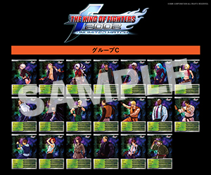 KOF 2002 UM ブロマイド L判 クリス 社 ☆3枚セット☆の通販 by
