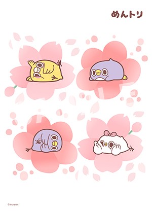 めんトリ スプリングブロマイド01