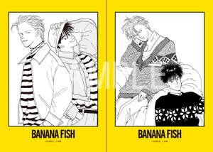 BANANA FISH __2分割ステッカー 03