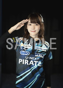 Mリーグ24-25__瑞原明奈 チームポーズ Mリーグ24-25__瑞原明奈 チームポーズ