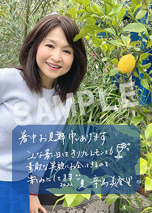 辛島美登里__暑中お見舞い02  L