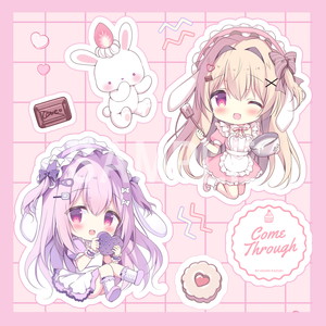 スペシャルオファ あづみ一樹__1-スクエアシール01 コーヒー