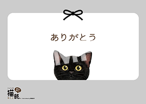 フェリシモ猫部 ありがとう15