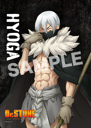 Dr Stone 氷月01 L