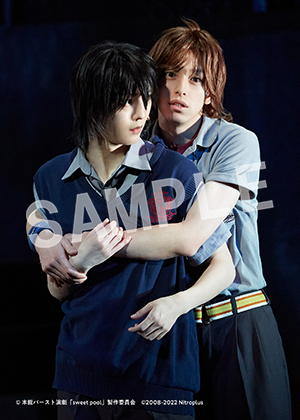 スプステ スイプ 本能バースト演劇Sweet pool 特典2Lブロマイド スプステ スイプ 本能バースト演劇Sweet pool 特典2Lブロマイド