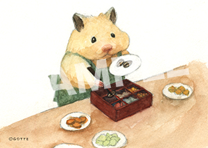 助六の日常 イラスト 16
