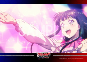 ヴァンガード Divinez__西塔ミコト02 ヴァンガード Divinez__西塔ミコト02
