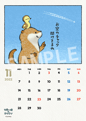 可愛い嘘のカワウソ__2022年11月