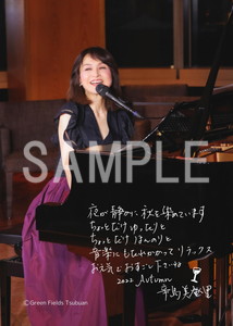 辛島美登里__メッセージ秋  L