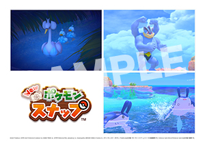 New ポケモンスナップ 商品一覧 ローソンプリント エンタテイメントプリントサービス