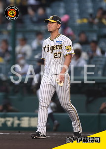 阪神タイガース復刻ユニで伊藤将司選手の応援ユニ – お客様の声