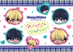 チェリーピンクにシュガーハイ__ステッカー02 L