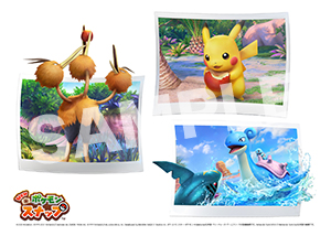 New ポケモンスナップ 3 2l