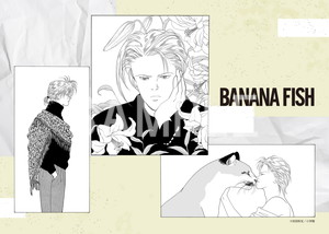 BANANA FISH __デザインブロマイド 06