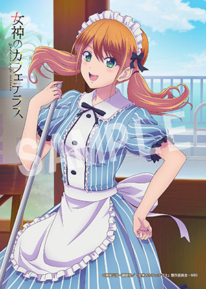 ポニーテール jc にーそ 女神のカフェテラス__月島 流星01