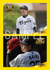 阪神優勝2025__才木浩人01 ステッカー