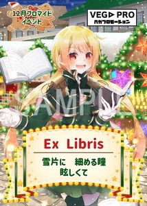 VEGA__Ex Libris  クリスマスマーケット