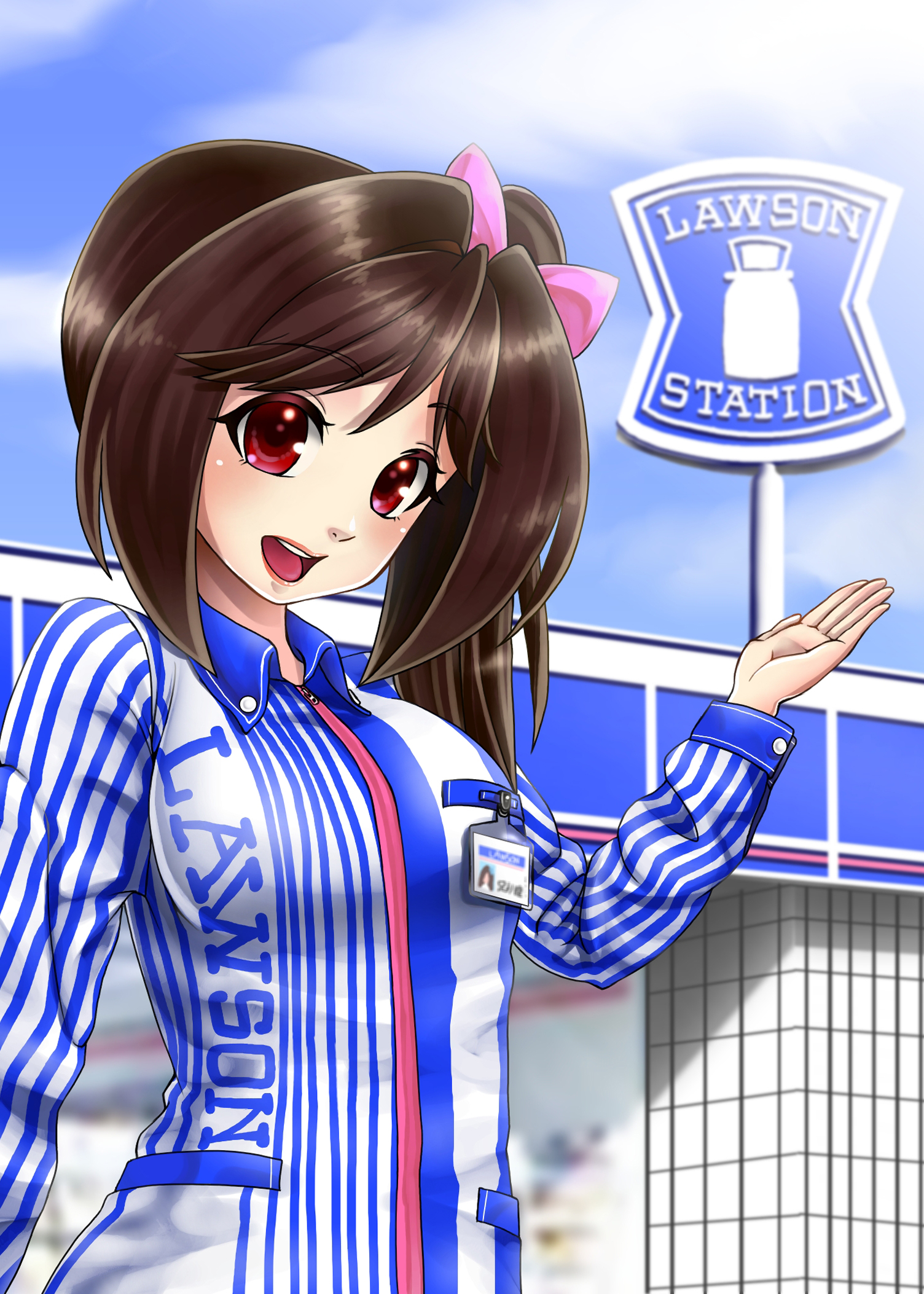 50 ローソン イラスト イラスト素材 ベクター クリップアート Yukiko