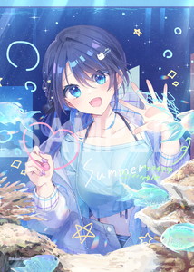 汐張神奈__ブロマイド03 L