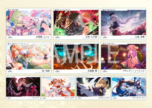 東方幻想エクリプス__想起カードブロマイド(ランダム販売)