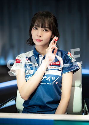 Mリーグ22-23__岡田紗佳 推し牌 Mリーグ22-23__岡田紗佳 推し牌