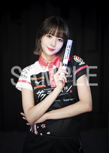 Mリーグ24-25__岡田紗佳 チームポーズ