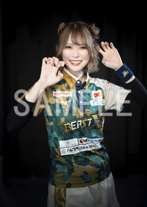 Mリーグ24-25__菅原千瑛 チームポーズ Mリーグ24-25__菅原千瑛 チームポーズ