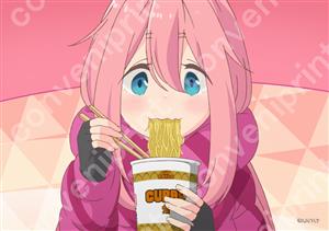 ゆるキャン場面写真 Op 9