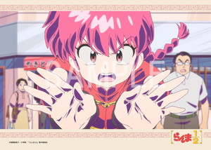 【オープニング大セール】 らんま1/2 劇場版 OVA ジャケット セット ポスター カード ポスター