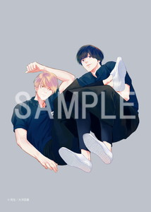苑生__「被写界深度」ブロマイド01