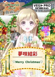VEGA__夢咲結彩  クリスマスマーケット