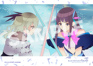 Blue Reflection Ray 澪 商品一覧 ローソンプリント エンタテイメントプリントサービス
