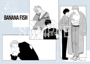 BANANA FISH __デザインブロマイド 02